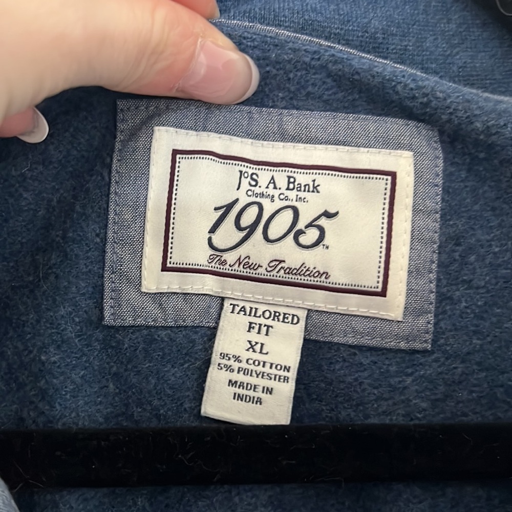 Jos. A. Bank men’s quarter zip - Picture 3 of 6